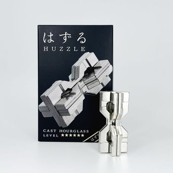 하나야마 캐스트 퍼즐 하즈루 상급 6단계 아워글래스