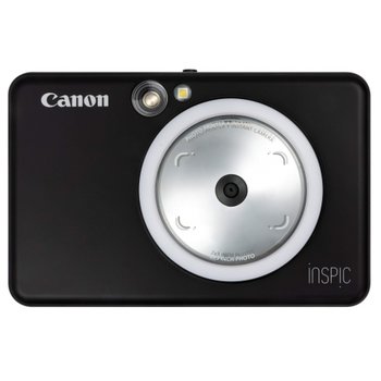 [해외] Canon 인스턴트 카메라 스마트 폰 프린터 iNSPiC ZV-123-MBK 매트 블랙