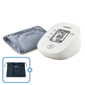 [파우치 구성] HEM-7121J 가정용 자동전자혈압계 혈압측정기
