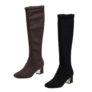 에스콰이아 여성 메탈포인트 롱부츠 EWBS921_922