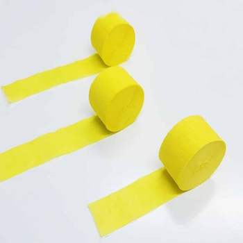 파티 장식 스트리머 6입 연노랑 포토존 소품 룸 장식품 꾸미기 파티커튼 반짝이커튼 생일커튼