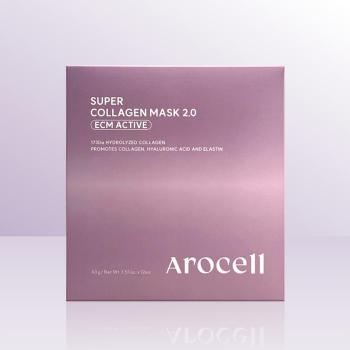 아로셀 슈퍼 콜라겐 마스크 2.0 ECM ACTIVE 12매 x 1박스 / iuy (S49811981)