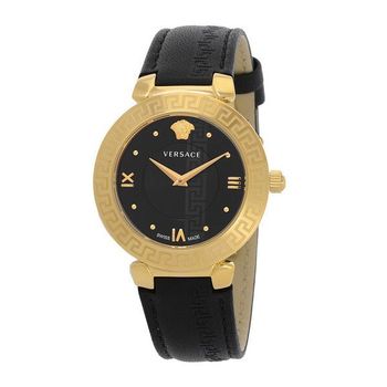 [해외] 베르사체 다프니스 블랙 다이얼 여성 시계 149786405