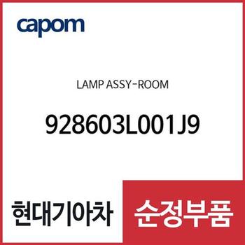 룸램프(중앙 실내등) (928603L001J9) 그랜저TG
