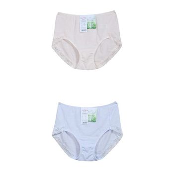 청량한 소재 인견 노라인 레이스 팬티 0300nu (WBAE4DF)