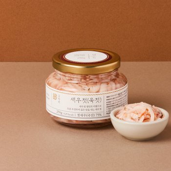 [신세계백화점][김정배] 새우젓 250g