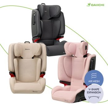 [신세계백화점]다이치 브이가드 주니어 시즌3 에어 유아동 카시트 ISOFIX(+사은품)