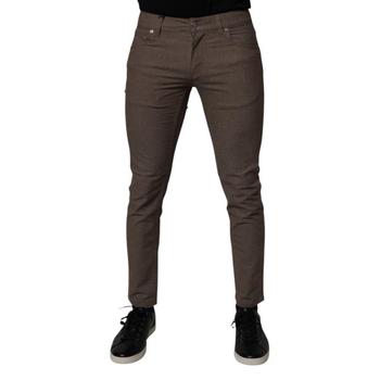 [해외] 돌체앤가바나 치노 팬츠 PAN75203 BROWN