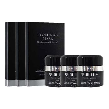 [시즌6] 도미나스 도미나 크림 태극제약 50g 3개+마스크팩 4매입 3개 (S49895796)