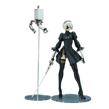 [해외] NieR:Automata 2B(요르하 2호 B형) DX판 완성품 피규어 [재판매분]