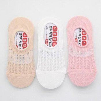 여성용 시스루 페이크삭스 랜덤 12개 N178631 덧신