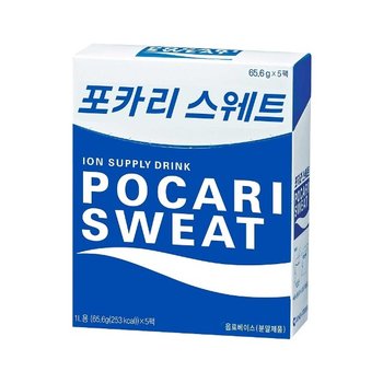 포카리스웨트 분말 65.6g 5입x8박스 (총40입)