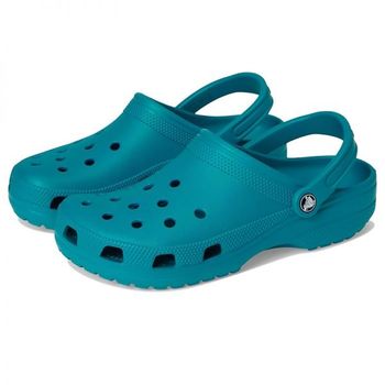 크록스 우먼 클래식 클로그 - 터보 틸 841287