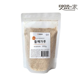 50년전통 국산 고운들깨가루(탈피) 200g