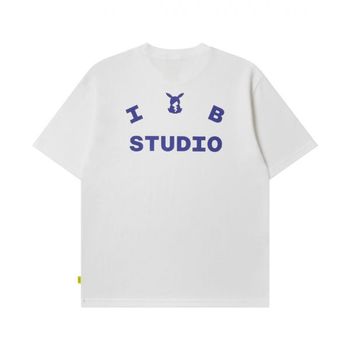 [해외] IAB Studio 아이앱 스튜디오 x 포켓몬 피카츄 티셔츠 화이트 네이비