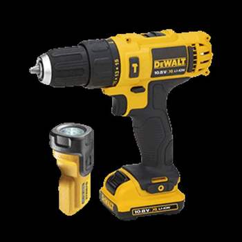 DEWALT 충전함마드릴 DCD716D2T-KR 10.8V(L2.0Ah) 자재