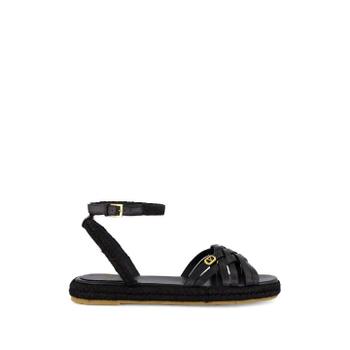 발렌티노 발렌 브이로고 시그니처 인터우븐 샌들 WS0NZ9RLE