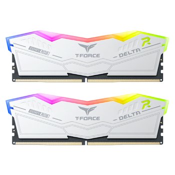 팀그룹 T-Force DDR5-6000 CL38 Delta 32Gx2 화이트