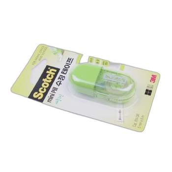 3M CC91ZJ33 수정테이프 미니필 애플그린 사무용 수정용