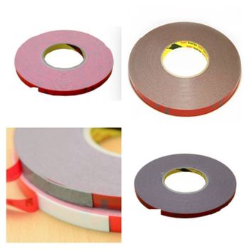 3M 521KKI86 몰딩양면테이프 25mm 샤크테이프 블랙박스양면테이