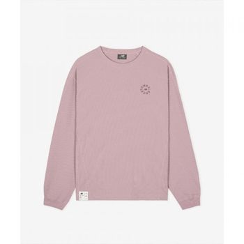 NEW BALANCE 뉴발란스 NBNDG21323 UNI 740 Shifted 와플 긴팔티 (GRAY PINK)