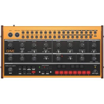 [해외] 독일 베링거 믹서 Behringer CRAVE 아날로그 Synthesizer Semi-Modular with 3340 VCO Classic L