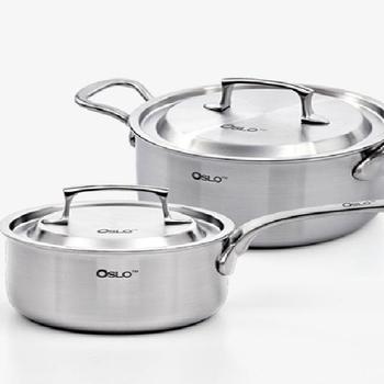 [BF12] 통5중 20cm 스텐양수냄비 2.5L