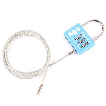 번호 자물쇠 사물함 보관함 자전거 다용도 잠금장치