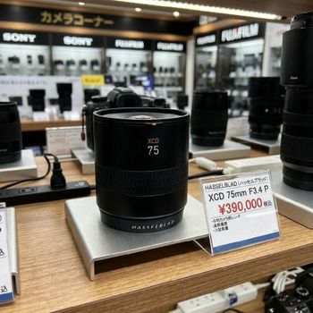 핫셀블라드 XCD 75mm F3.4 P 중형카메라 렌즈 X 시스템 907X 인물 촬영 렌즈
