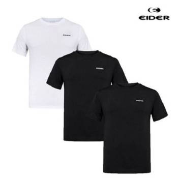 아이더 3PACK 3장 티셔츠 세트 기능성 반팔 라운드 DMM26296_INT DMM26296_INT2 422359
