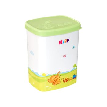 [해외] HiPP 힙분유통 킨더밀쉬통 파우더 밀폐 보관 용기 케이스
