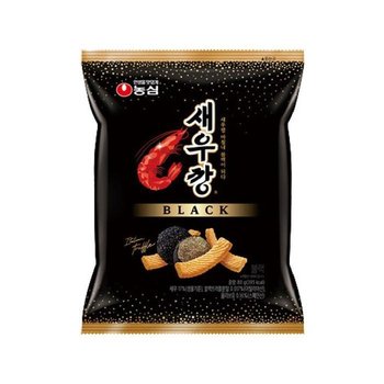 [농심] 새우깡 블랙 72g 20봉지 (11232447)