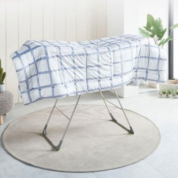 빨래건조대 나비 접이식 이불 실내 베란다 대형