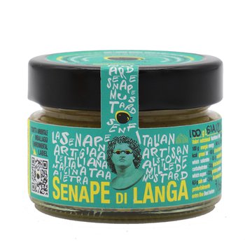 [해외] [Mosto Ardente] 모스토 아르덴테 클래식 랑가 머스타드 100g