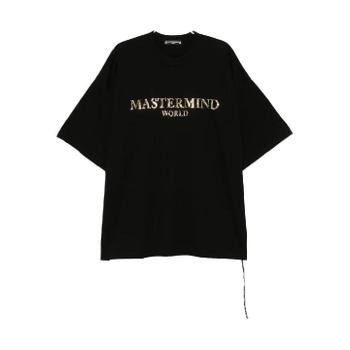 26 FW 마스터마인드 월드 로고 프린트 티셔츠 MW25S15TS036012BLK TP442220652