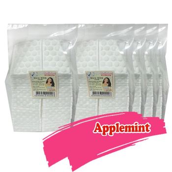 순면 223IQN38 엠보싱 화장솜 홈아트 500매 화장티슈 미용솜 코