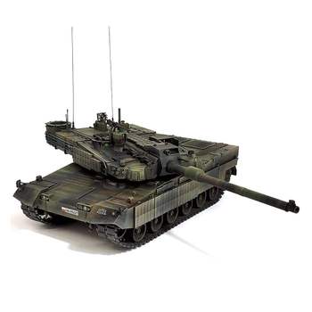 프라모델 K2 흑표 1대35 비율 모형 자동차 조립형 장난감 탱크만들기 탱크모형 탱크프라모델