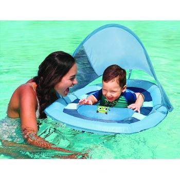 [해외] 스윔웨이즈 캐노피 보행기 유아튜브아기튜브 SwimWays Baby Spring Float