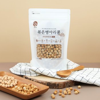 [오늘출발] 찌고 열풍으로 볶은 병아리콩 250g 구운 콩과자 건강 간식