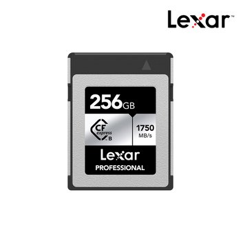 공식판매원 Professional CFexpress Type B SILVER 256GB