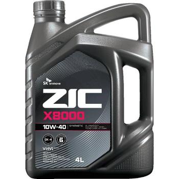 SK엔무브 엔진오일(디젤) X8000 CK-4 10W-40 4L