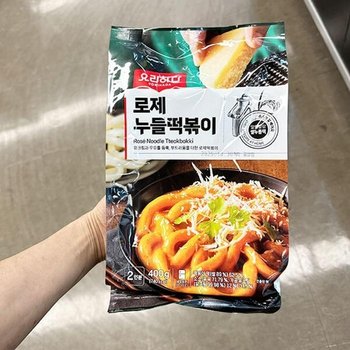 요리하다 로제 누들 떡볶이 400g tx801297
