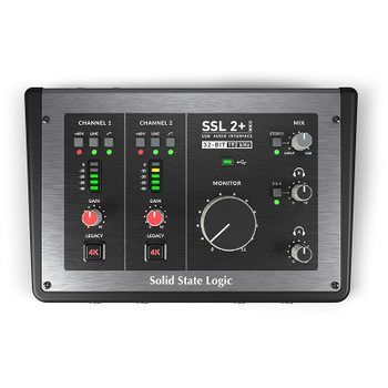[해외] SSL2+MKⅡ 오디오 인터페이스 (Solid State Logic)