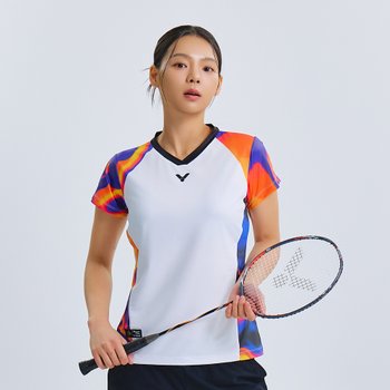 [25SS아울렛] 배드민턴 Dynamic Ace Pro 여성 티셔츠 (VT25AGW002F)