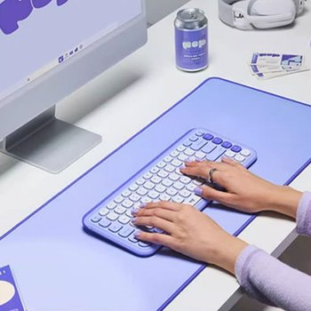 [해외] Logitech POP ICON KEYS 무선 키보드 마우스 세트