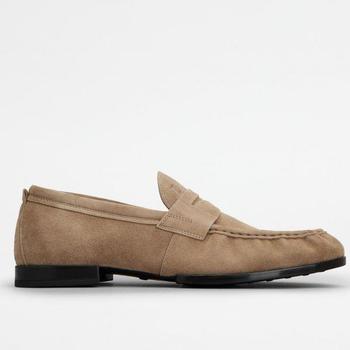 TODS 토즈 스웨이드 로퍼 XXM02E0EC60OA6 S401 XXM02E0EC60OA6S401