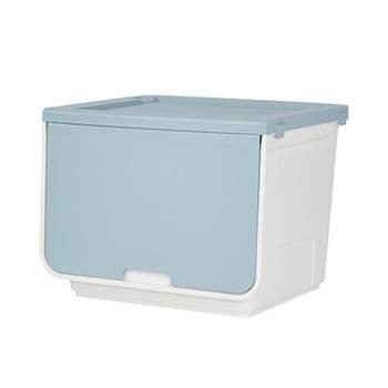 시스맥스 루맥스큐브 리빙박스 MT(민트) 272004/458x391x353mm (1개)