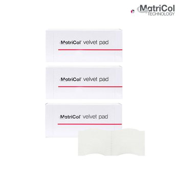 매트리콜 벨벳 패드 화장솜 (30매입,60컷) 3박스