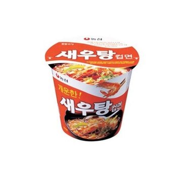 농심 박스라면 새우탕 소컵15개 컵라면 새우탕1박스 (51922368)