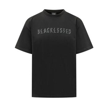 [해외] 26SS 44레이블 반팔 티셔츠 B0030556FA706 P761 BLACK BLACKLISTED ANTRACITE